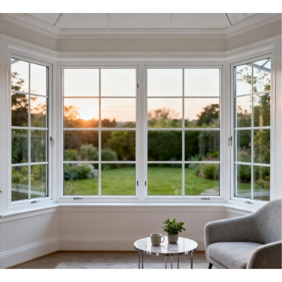 Vinyl Window